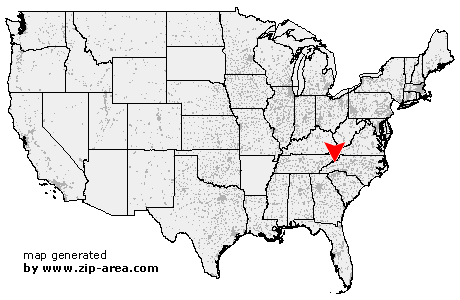 Location of Burnsville