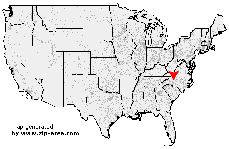 Location of Cooleemee