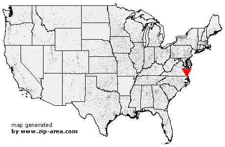 Location of Durants Neck