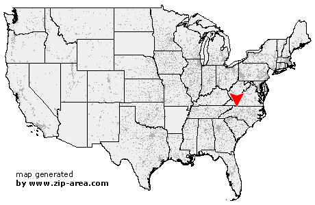 Location of Elkin