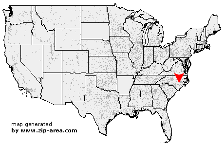 Location of Faison