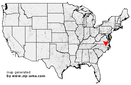 Location of Falkland