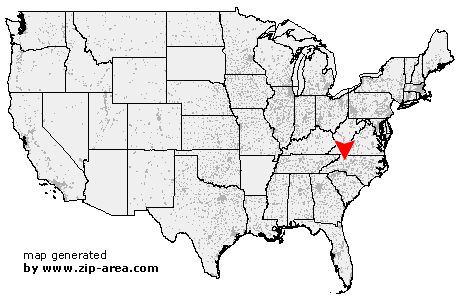 Location of Hiddenite