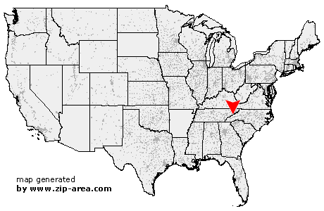 Location of Hot Springs