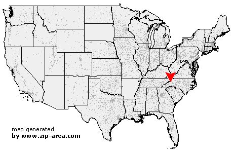 Location of Little Switzerland