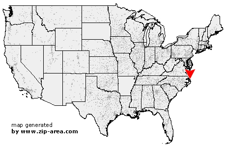 Location of Manteo