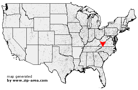 Location of Millers Creek