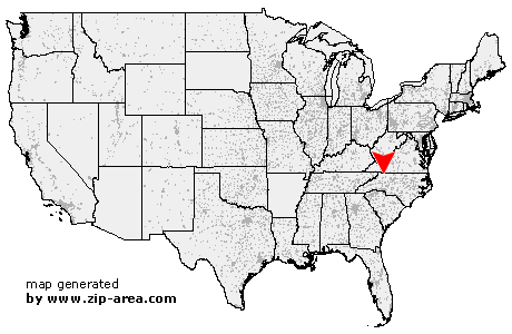 Location of Roaring Gap