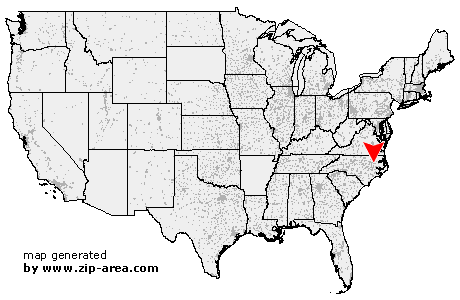 Location of Robersonville