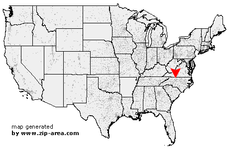 Location of Stokesdale