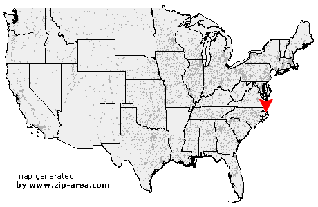 Location of Stumpy Point