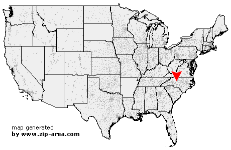 Location of Thomasville