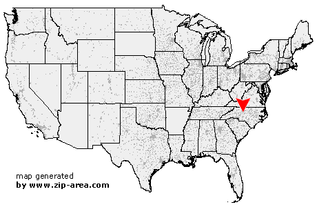 Location of Trinity