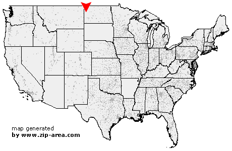 Location of Arnegard