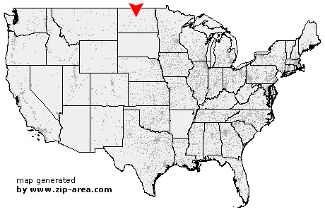 Location of Butte