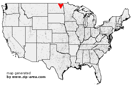 Location of Dazey