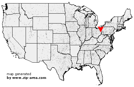 Location of Adena