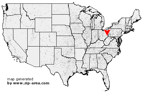 Location of Alledonia