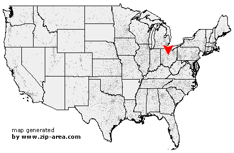 Location of Cardington