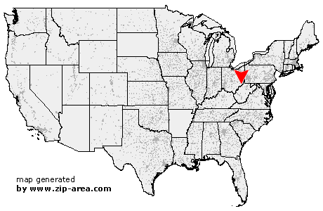 Location of New Matamoras