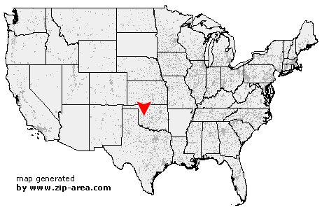 Location of Arapaho