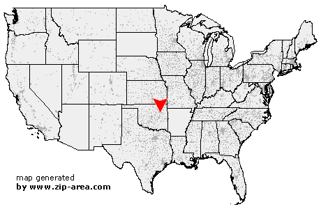 Location of Bixby