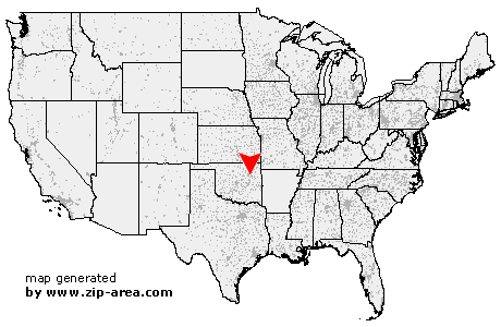 Location of Broken Arrow