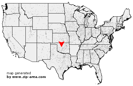 Location of Concho