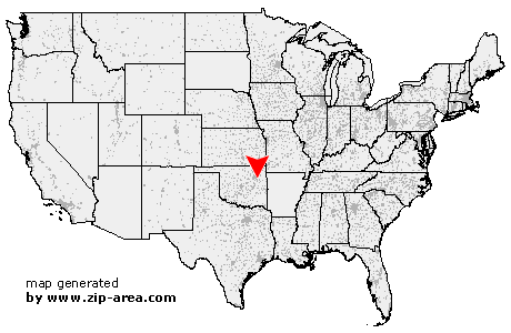 Location of Coweta