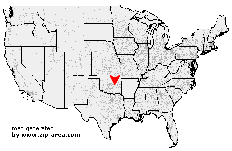 Location of Dustin