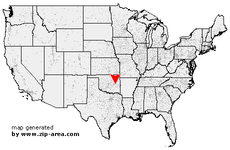 Location of Eufaula