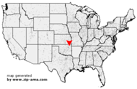 Location of Foyil