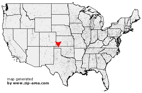 Location of Hardesty