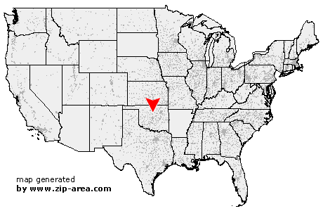 Location of Mulhall