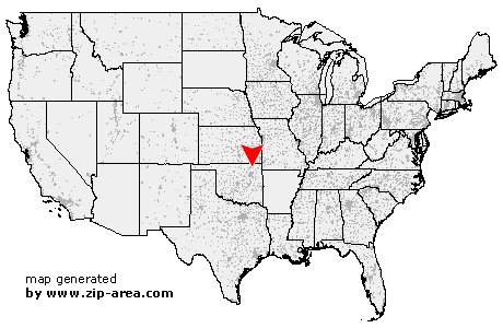 Location of Nowata