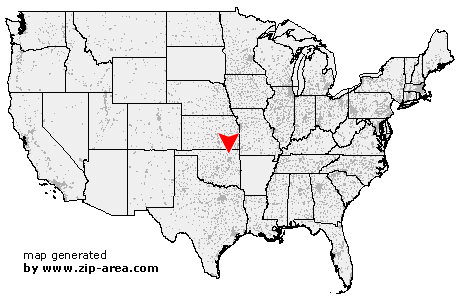 Location of Ochelata