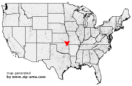 Location of Okay