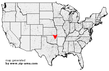 Location of Rentiesville