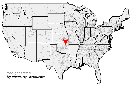 Location of Skiatook