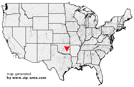 Location of Stringtown