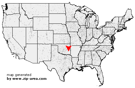 Location of Tuskahoma