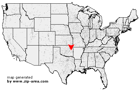 Location of Warner