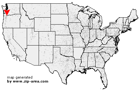 Location of Clackamas