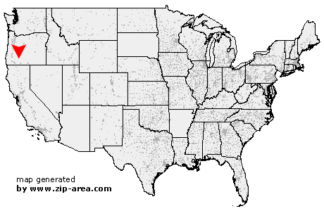 Location of Fort Klamath