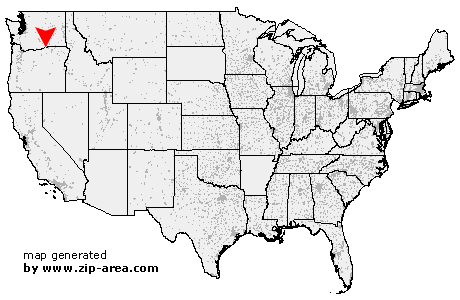 Location of Irrigon