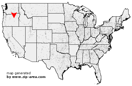 Location of John Day