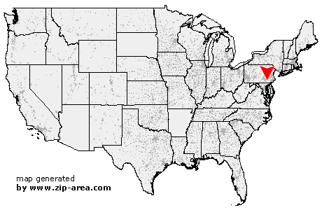 Location of Lampeter