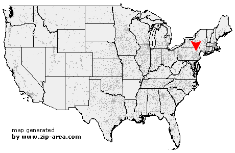 Location of Nanticoke