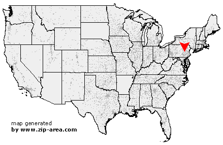 Location of Pine Grove