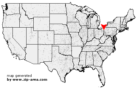 Location of Pulaski